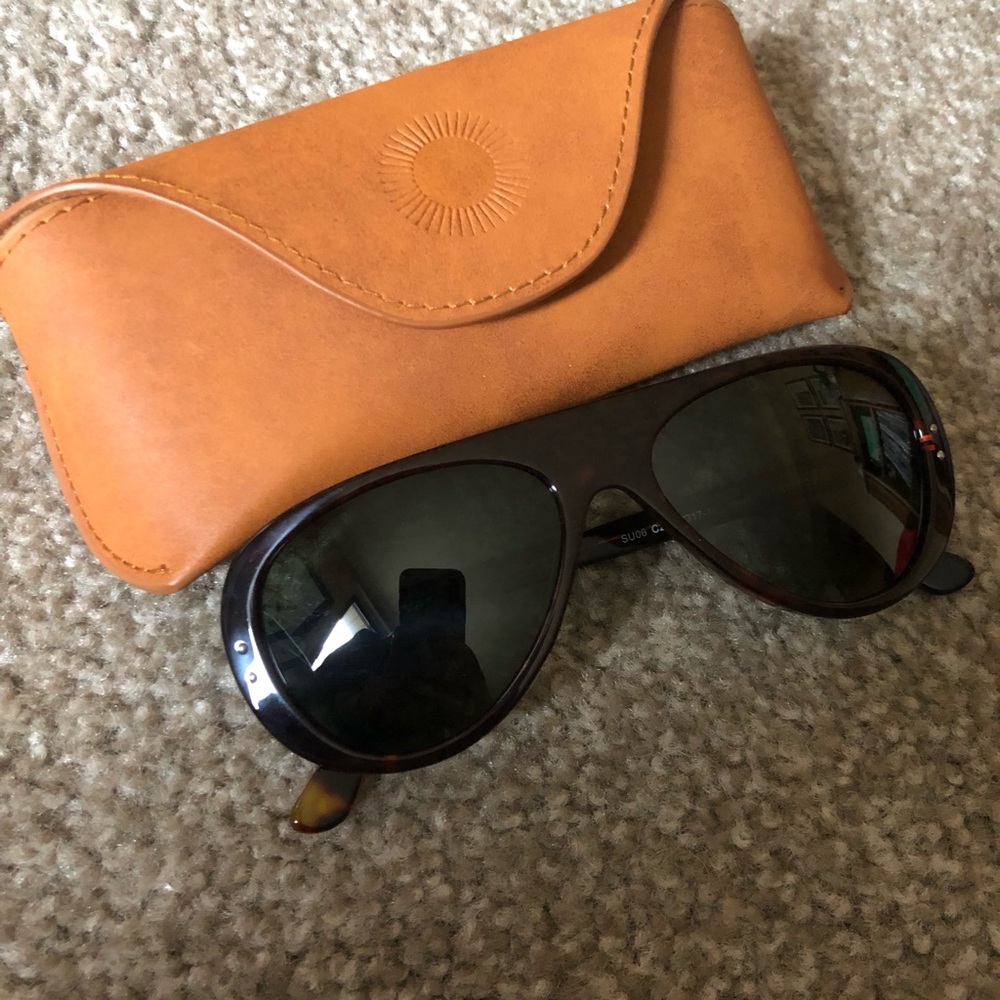 Vallon surf aviator sunglasses mens